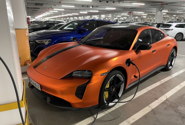 Porsche Taycan Turbo S
