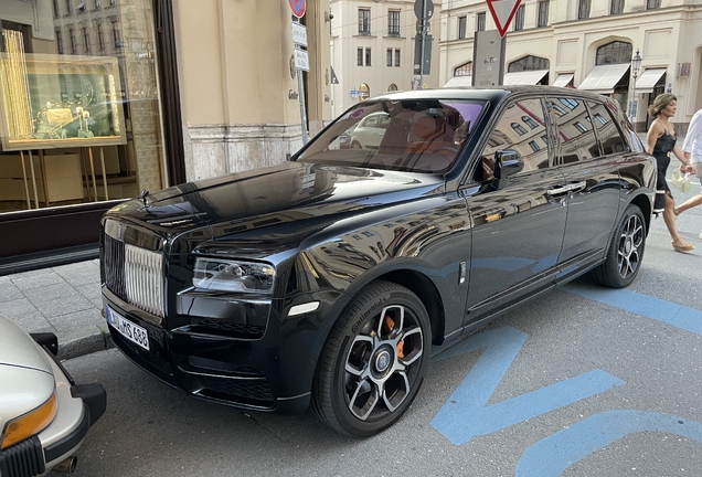 Rolls-Royce Cullinan Black Badge