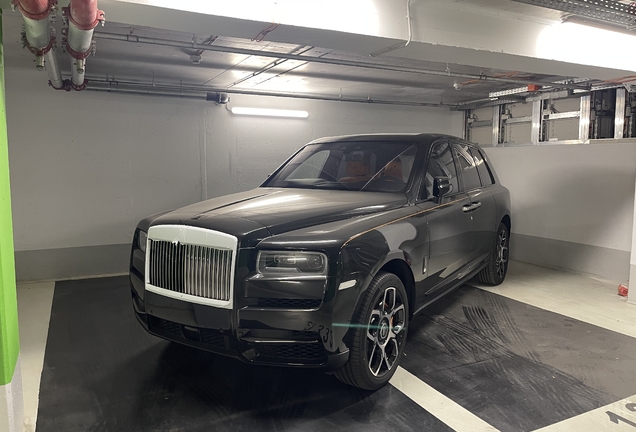 Rolls-Royce Cullinan Black Badge