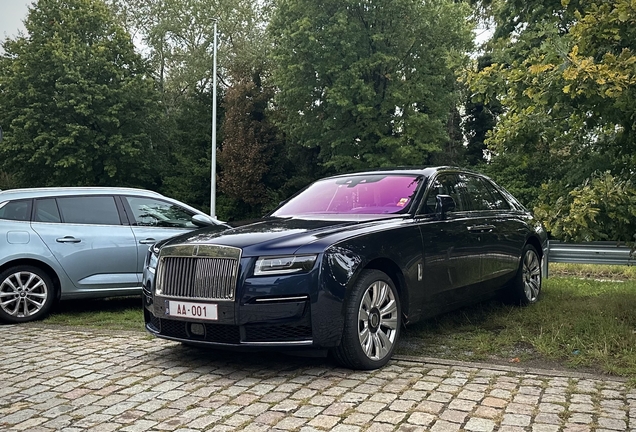 Rolls-Royce Ghost 2021
