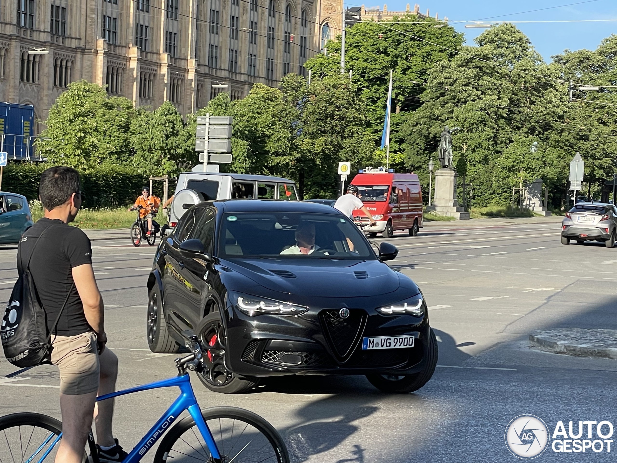Alfa Romeo Stelvio Quadrifoglio 2023