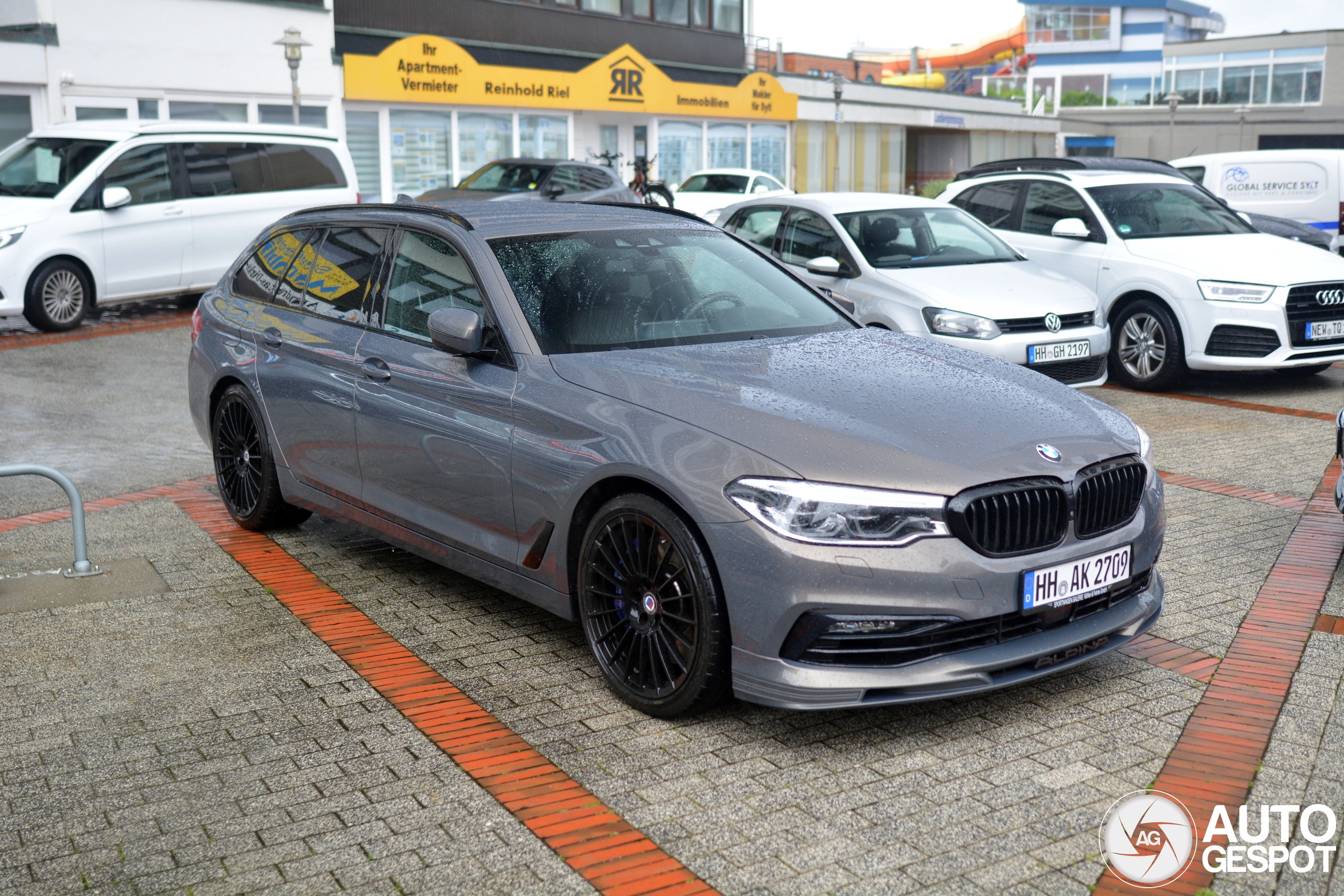 Alpina D5 S BiTurbo Touring 2017