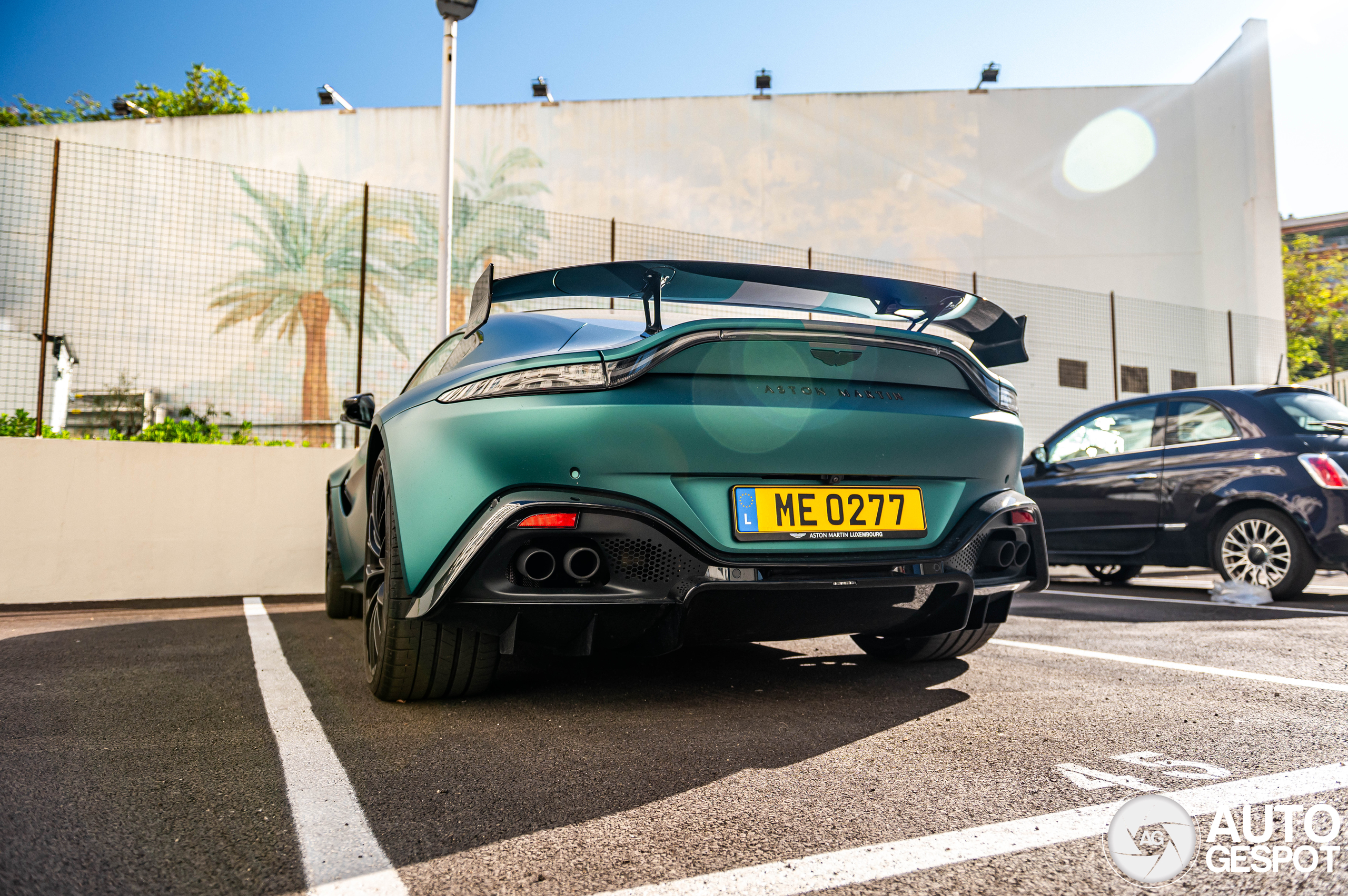 Aston Martin V8 Vantage Formula 1 Edition