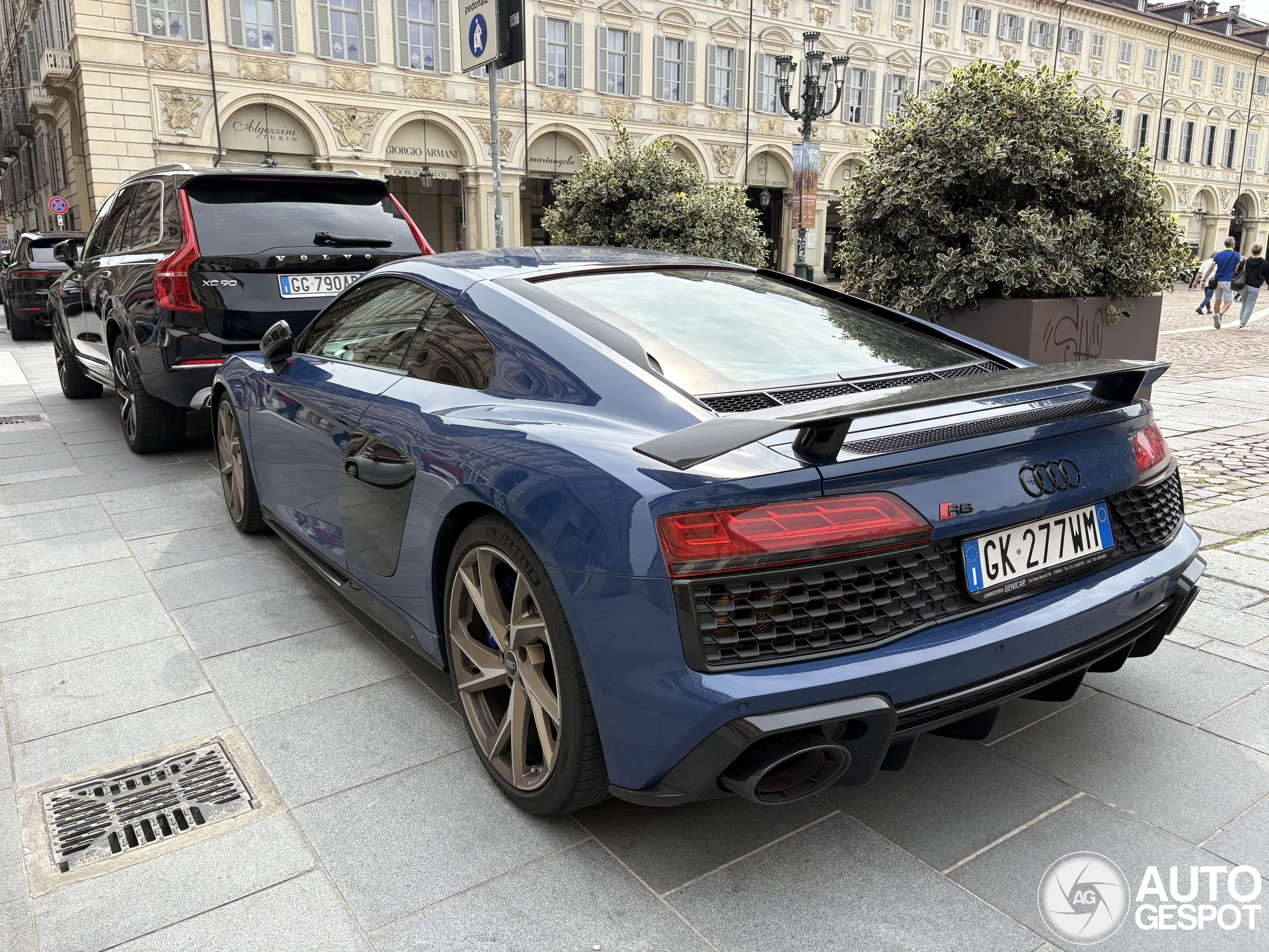 Audi R8 V10 Performance 2019