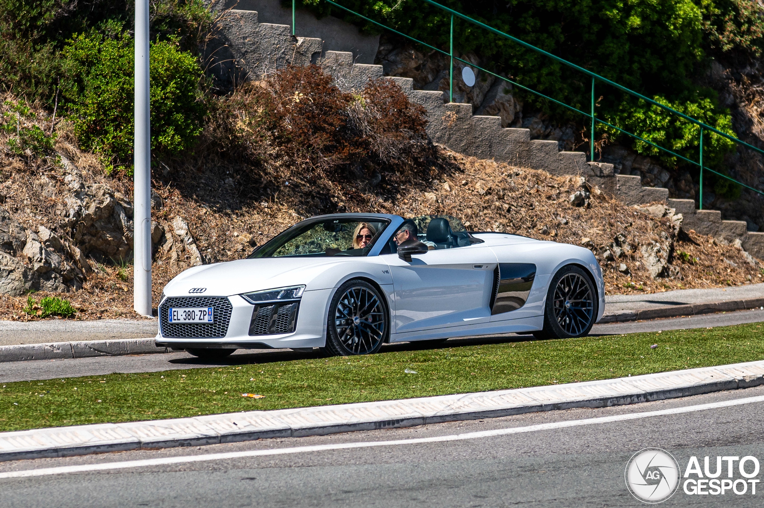 Audi R8 V10 Spyder 2016