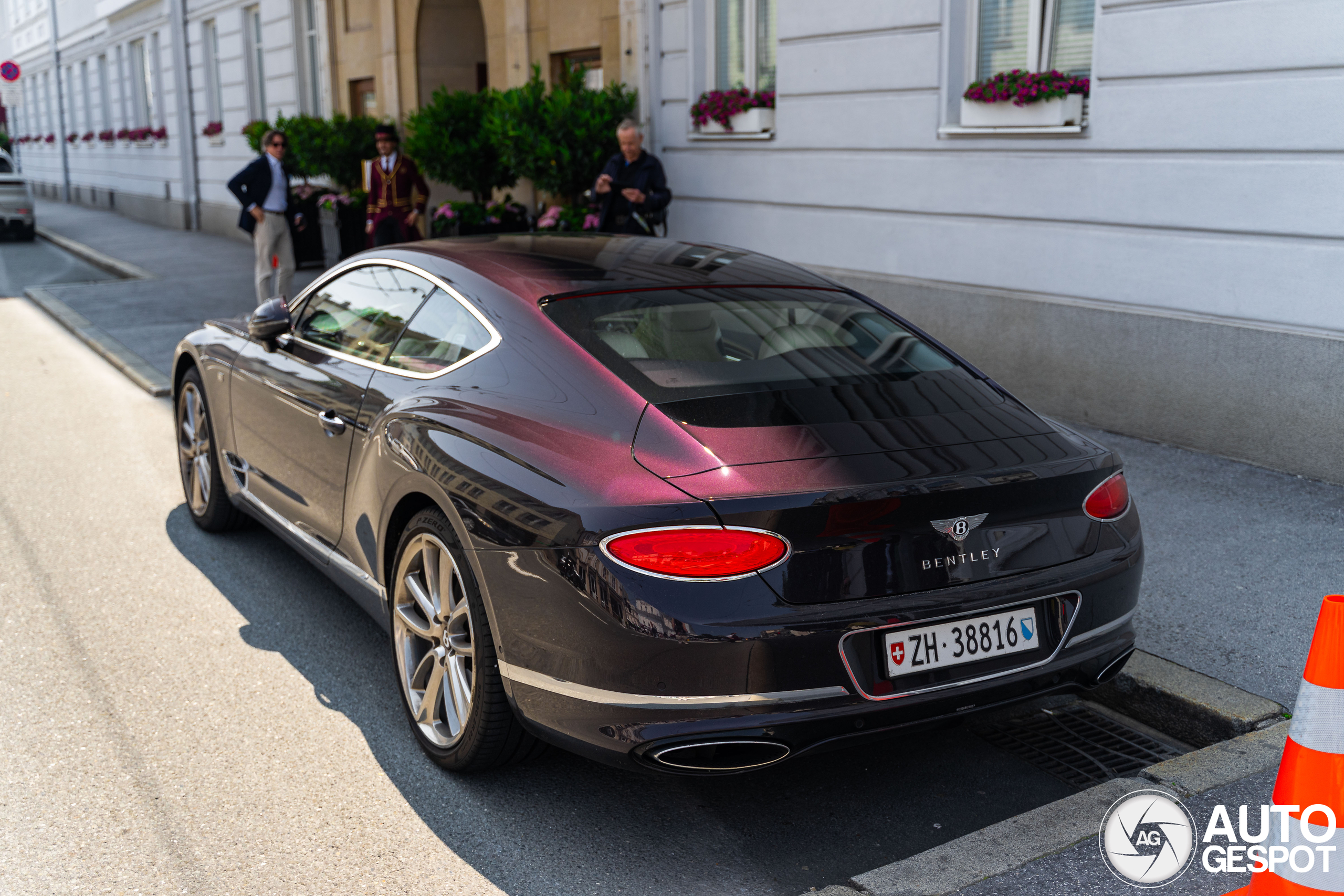 Bentley Continental GT 2018 First Edition