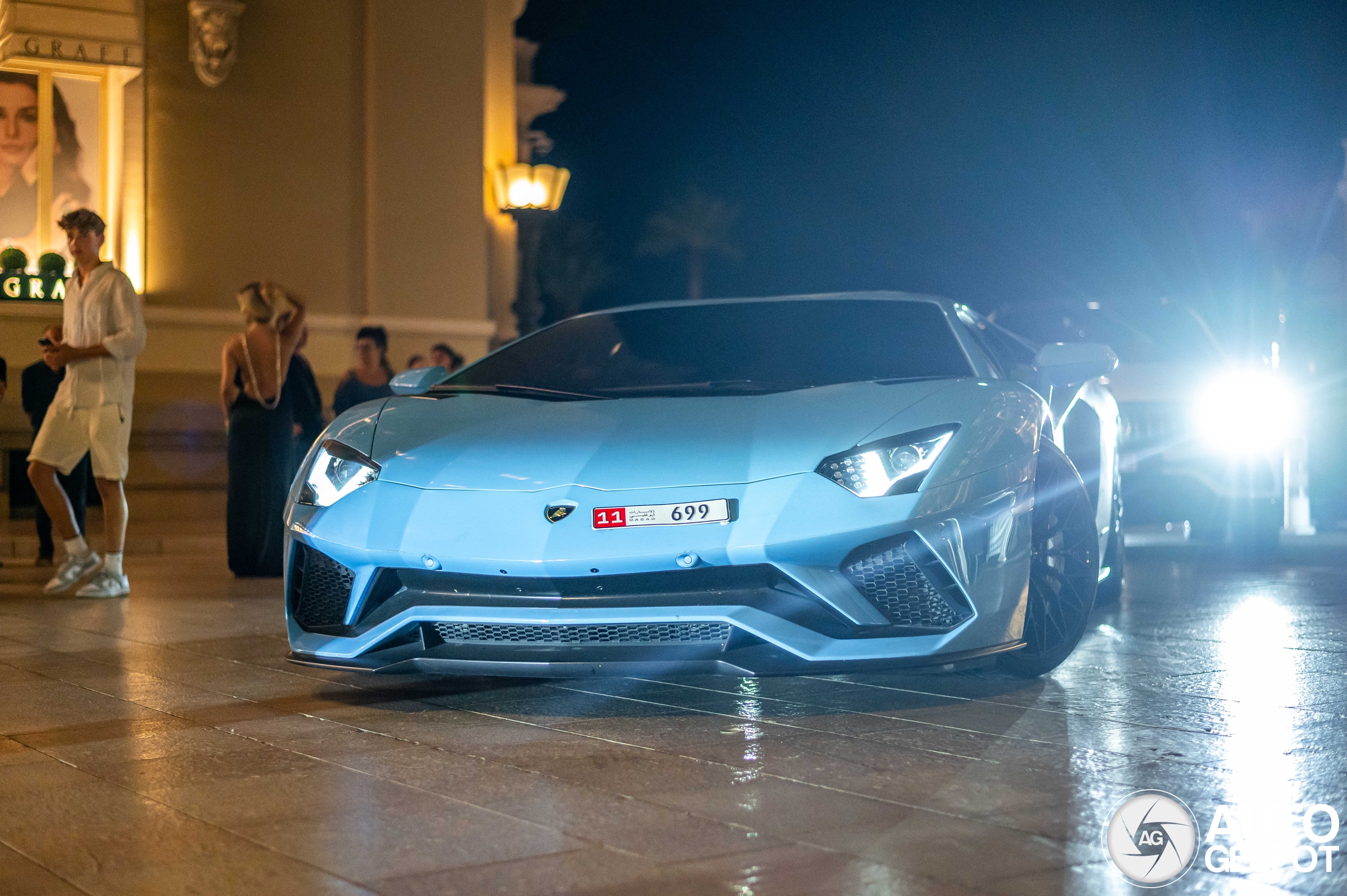 Lamborghini Aventador S LP740-4