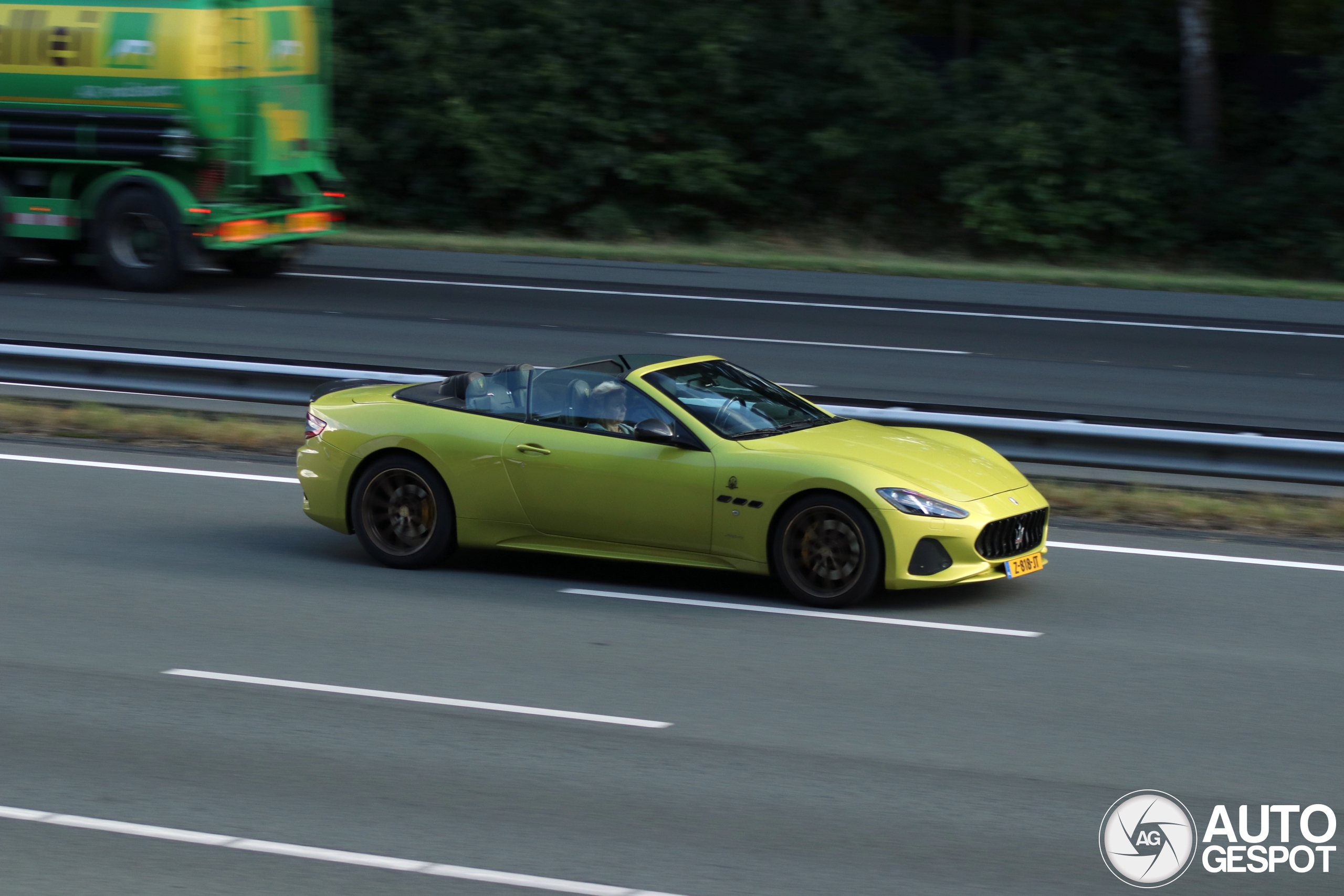 Maserati GranCabrio Sport 2018