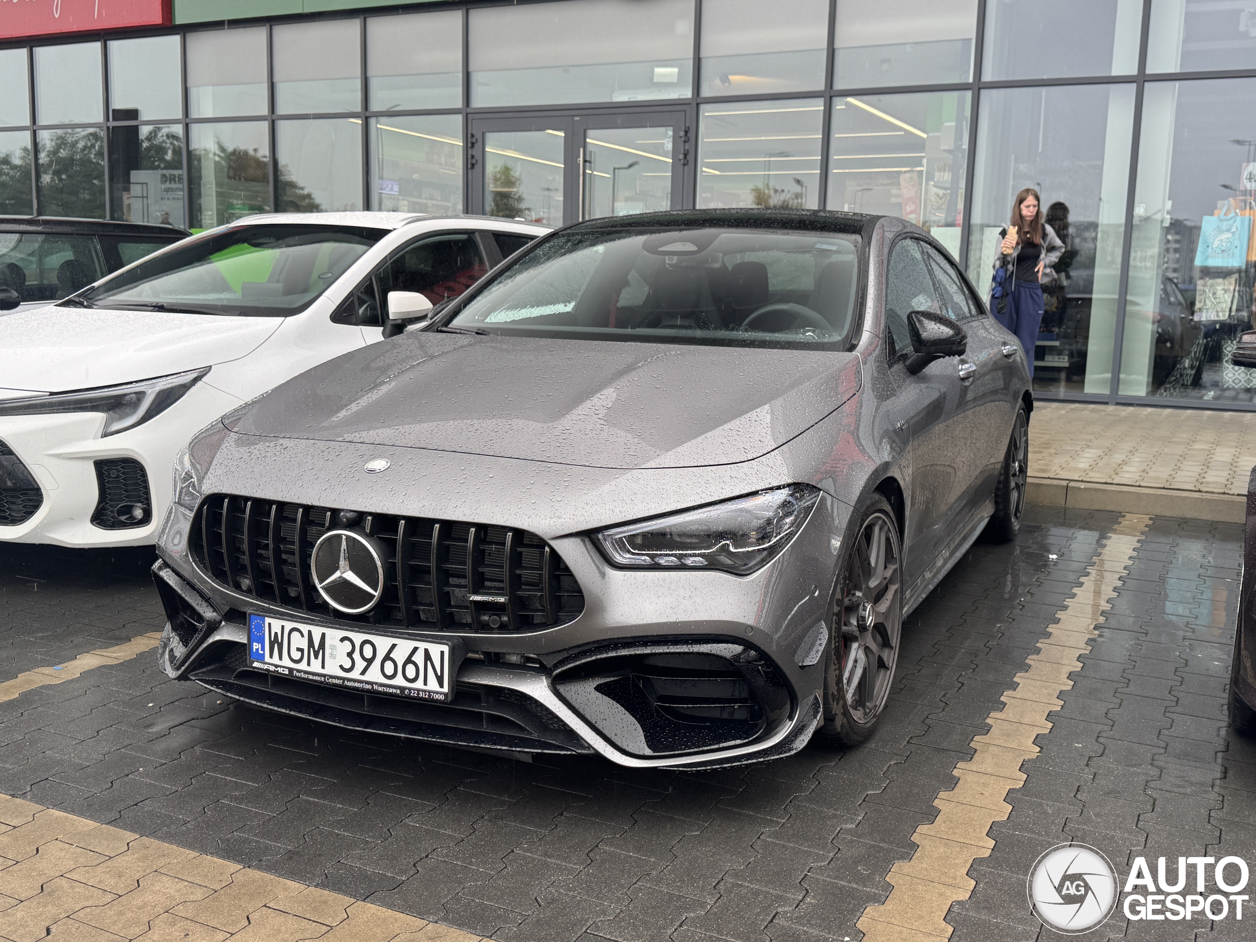 Mercedes-AMG CLA 45 S C118 2024