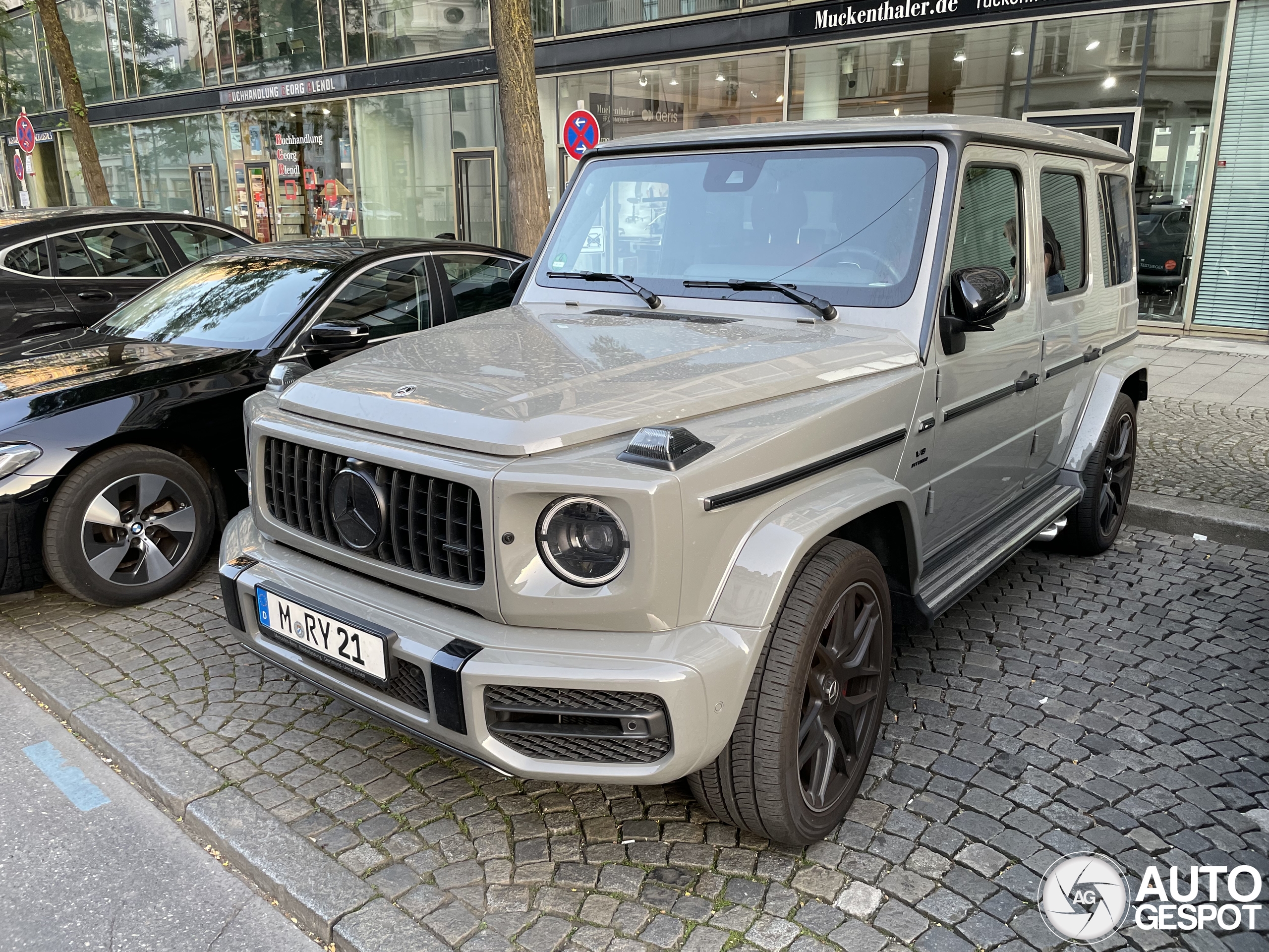 Mercedes-AMG G 63 W463 2018
