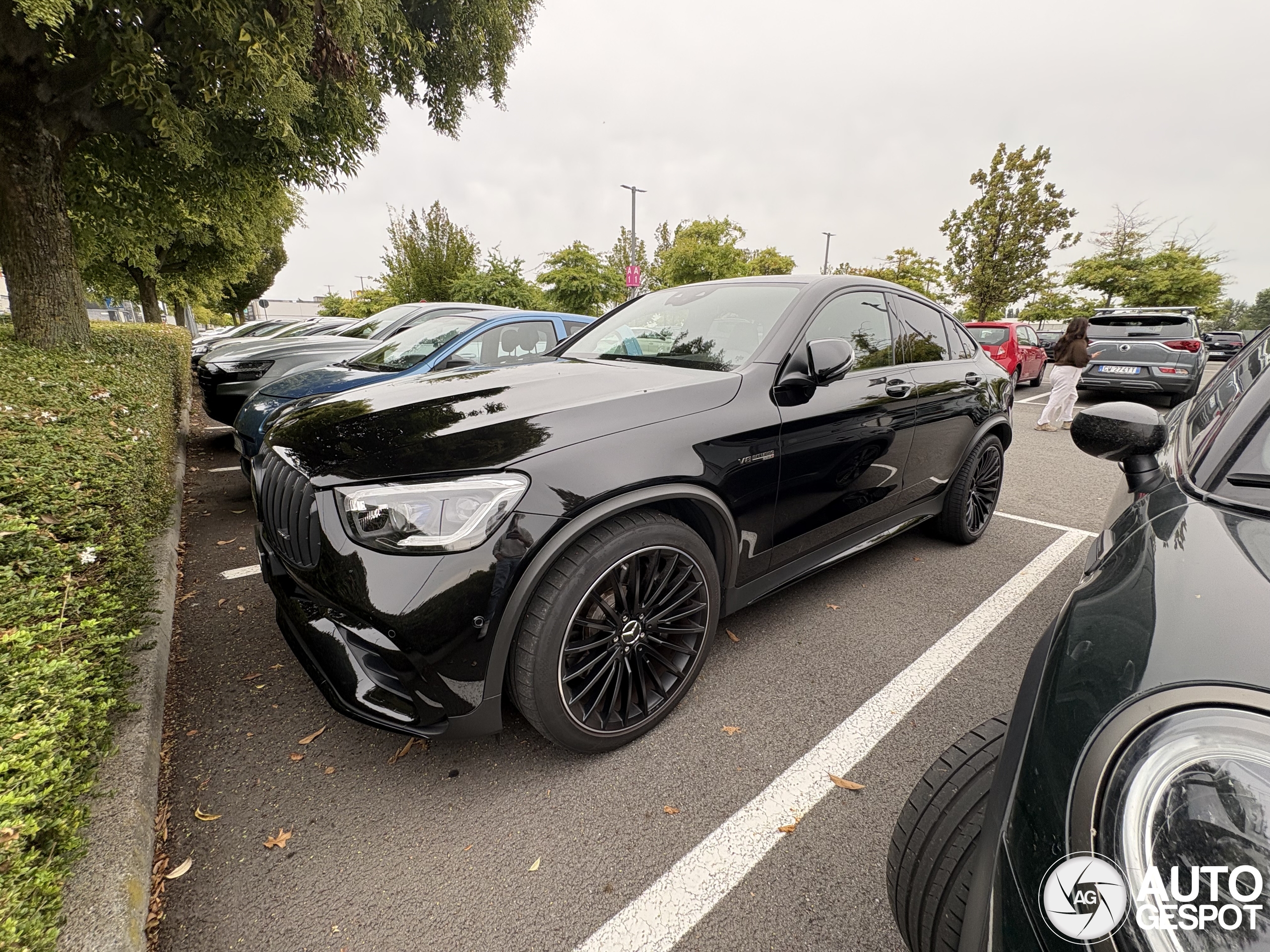 Mercedes-AMG GLC 63 Coupé C253 2019