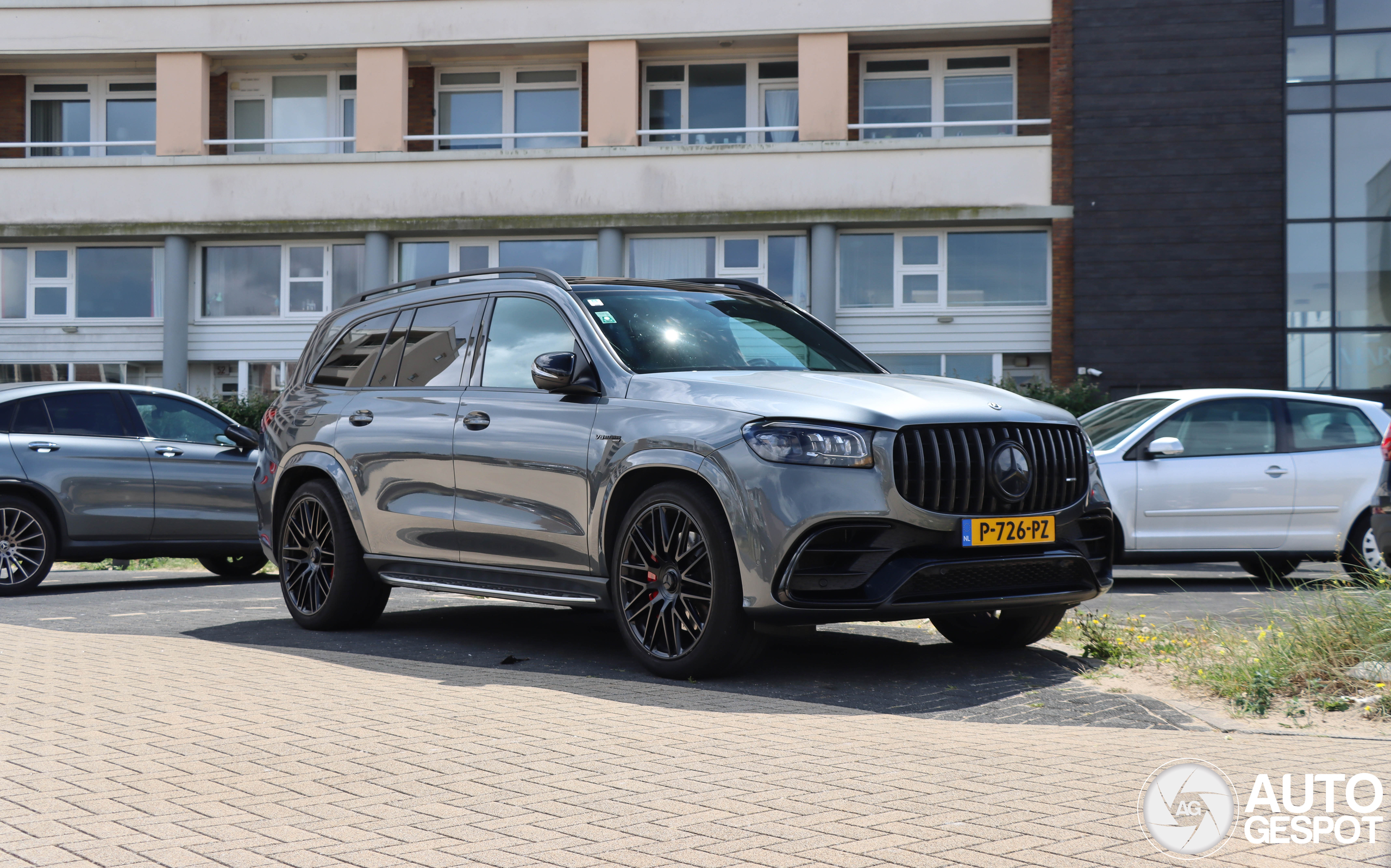 Mercedes-AMG GLS 63 X167