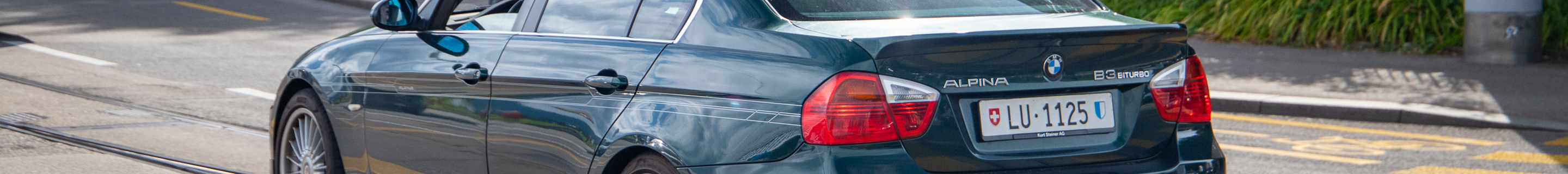 Alpina B3 BiTurbo Sedan