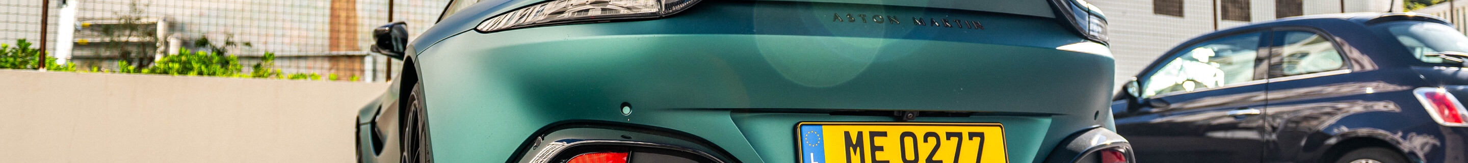 Aston Martin V8 Vantage Formula 1 Edition