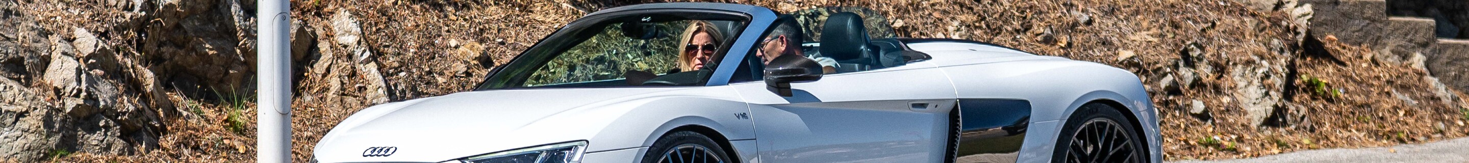 Audi R8 V10 Spyder 2016