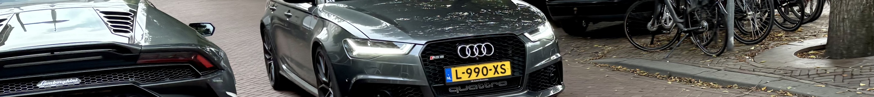 Audi RS6 Avant C7 2015