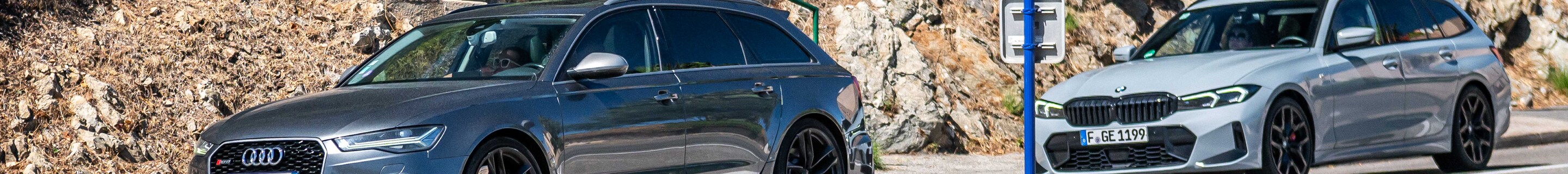 Audi RS6 Avant C7 2015