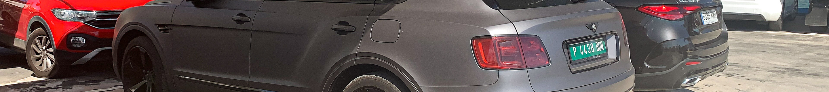 Bentley Bentayga V8