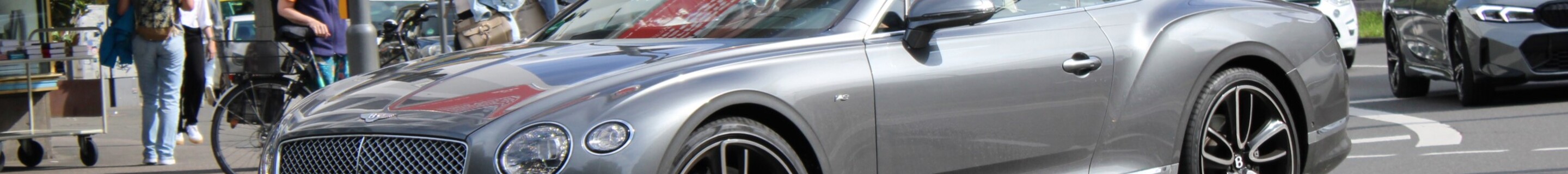 Bentley Continental GT V8 2020