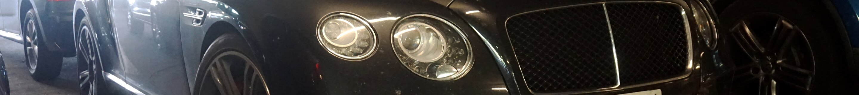 Bentley Continental GT V8 S 2016