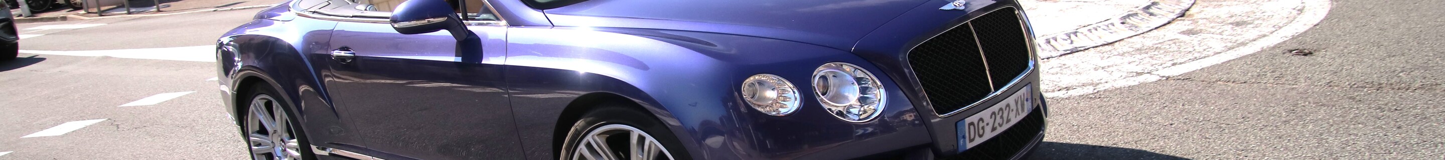 Bentley Continental GTC V8