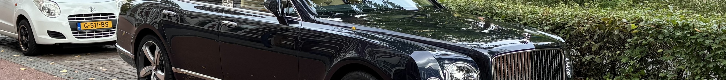 Bentley Mulsanne Speed 2019