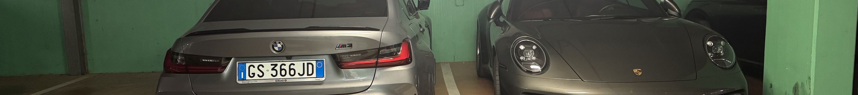 BMW M3 G80 Sedan Competition