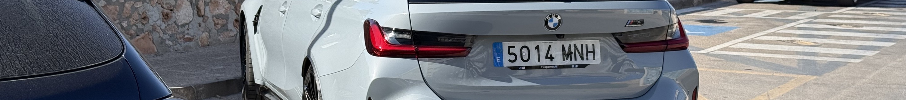 BMW M3 G81 Touring Competition