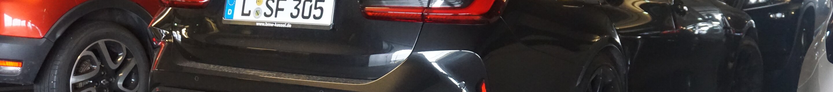 BMW M3 G81 Touring Competition