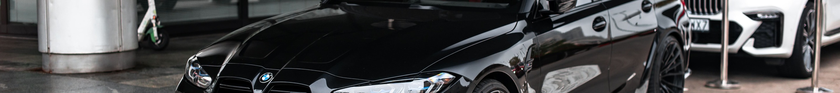 BMW M3 G81 Touring Competition