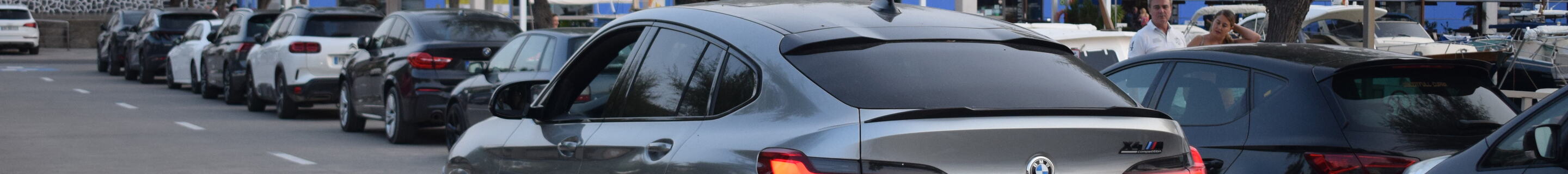 BMW X4 M F98 Competition