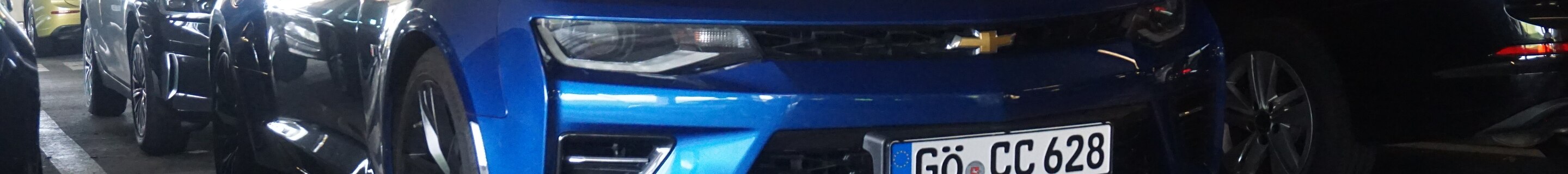 Chevrolet Camaro SS 2016