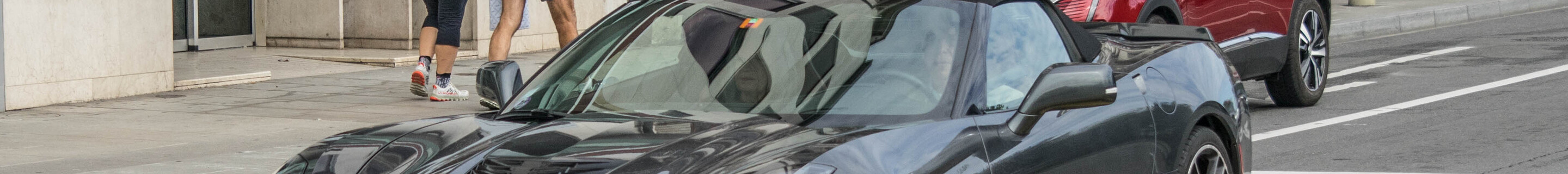 Chevrolet Corvette C7 Stingray Convertible