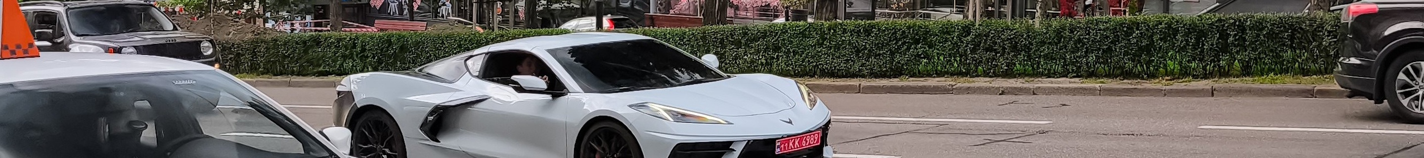 Chevrolet Corvette C8 Stingray