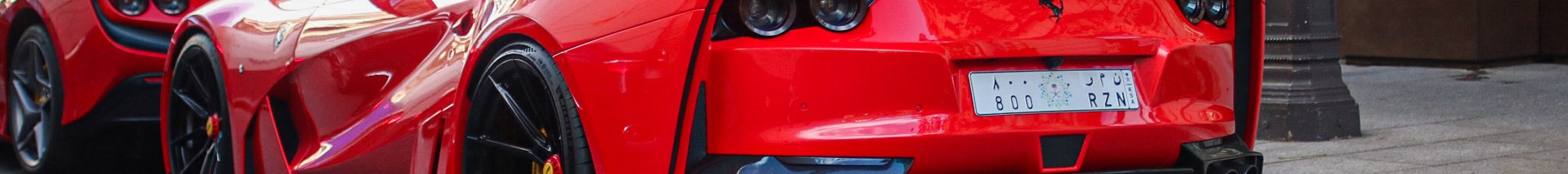 Ferrari 812 Superfast Novitec Rosso N-Largo