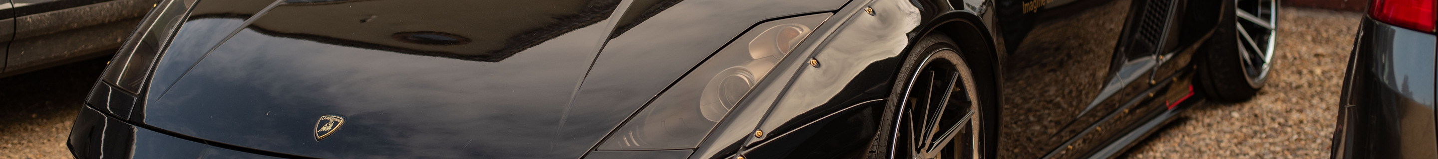 Lamborghini Gallardo Spyder Liberty Walk LB Performance Wide Body