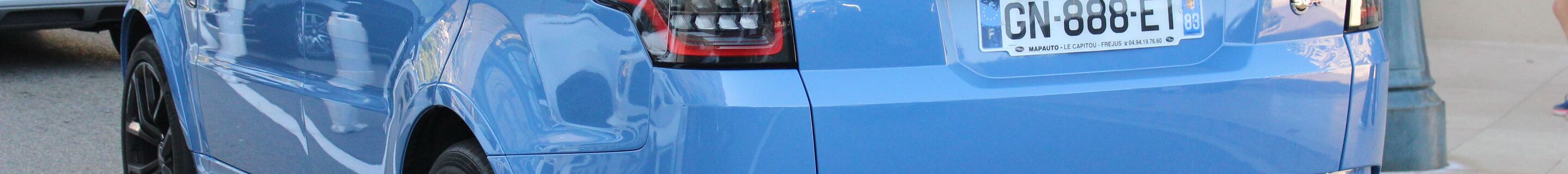 Land Rover Range Rover Sport SVR 2018 Ultimate Edition