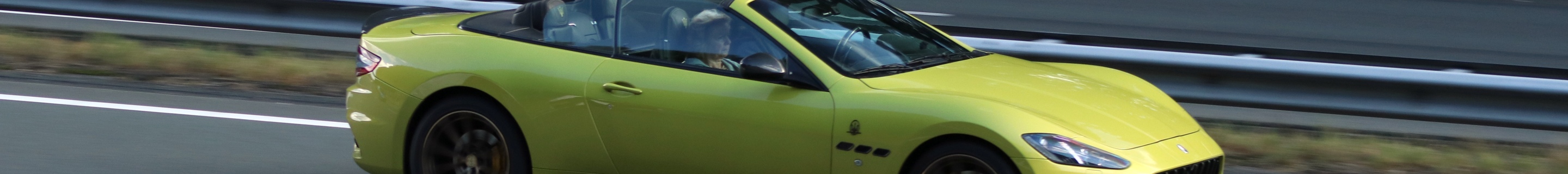 Maserati GranCabrio Sport 2018