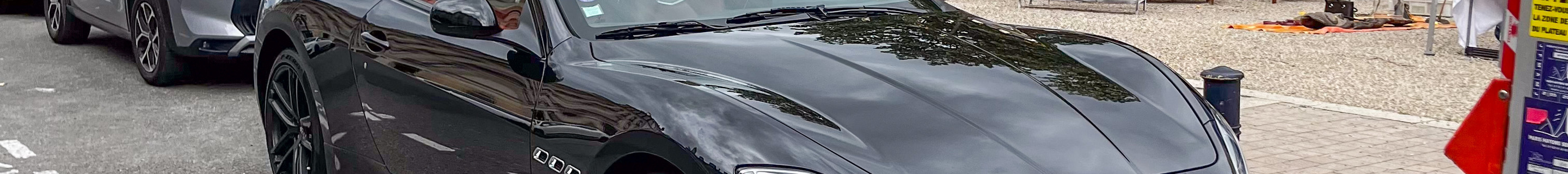 Maserati GranTurismo Sport