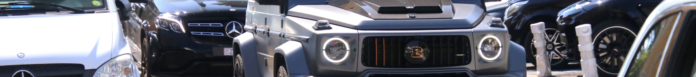 Mercedes-AMG Brabus G B40S-800 Widestar W463 2018