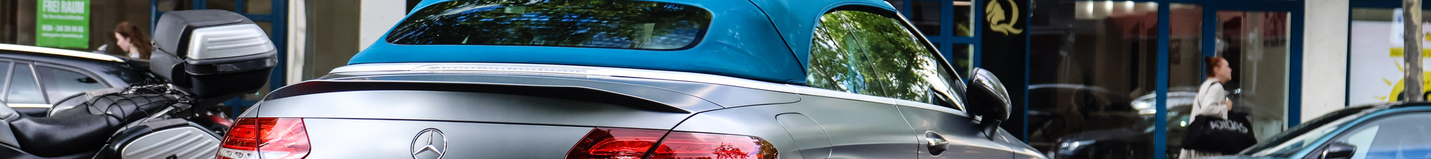 Mercedes-AMG C 63 S Convertible A205 Ocean Blue Edition