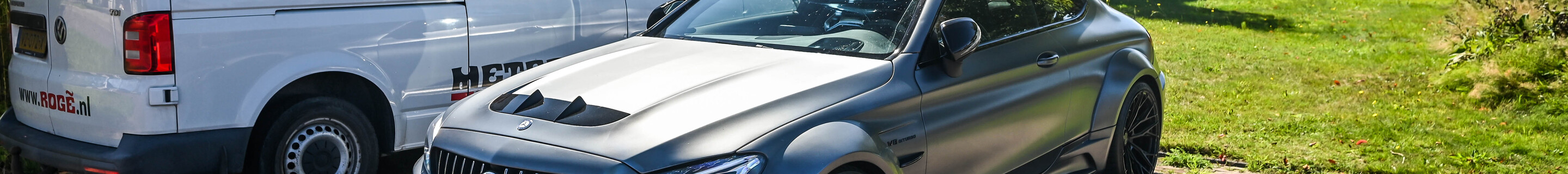 Mercedes-AMG C 63 S Coupé C205 Prior Design PD65CC