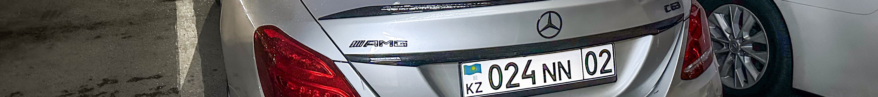 Mercedes-AMG C 63 W205