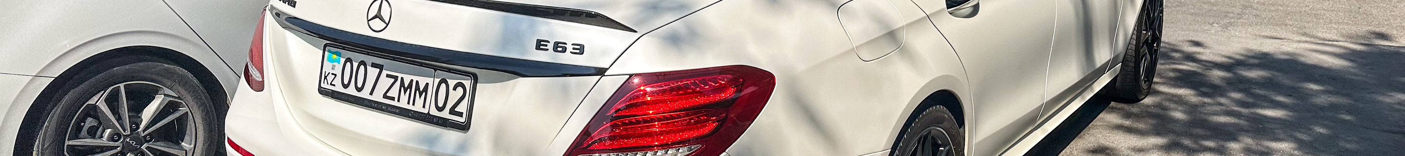 Mercedes-AMG E 63 W213