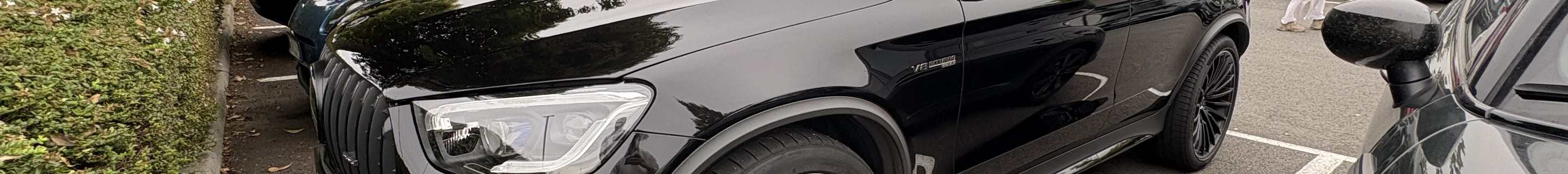 Mercedes-AMG GLC 63 Coupé C253 2019