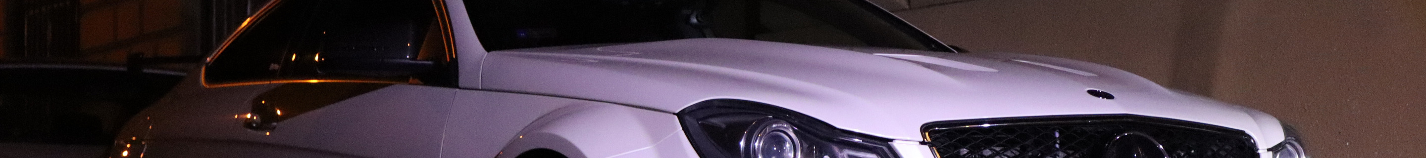 Mercedes-Benz C 63 AMG Coupé Black Series