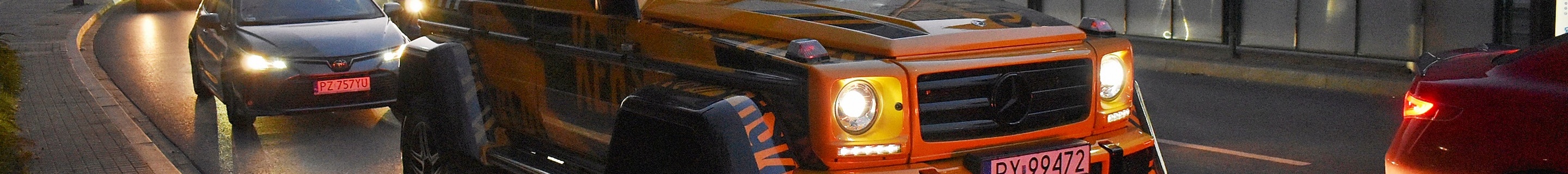 Mercedes-Benz G 500 4X4²