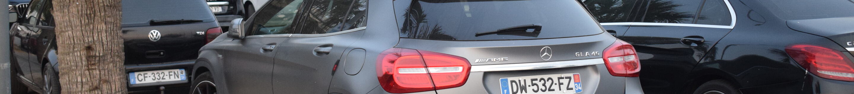 Mercedes-AMG GLA 45 X156