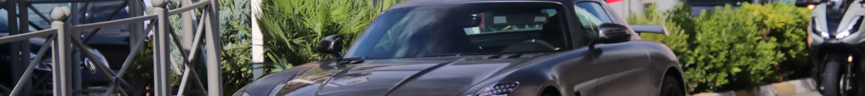 Mercedes-Benz SLS AMG GT Final Edition