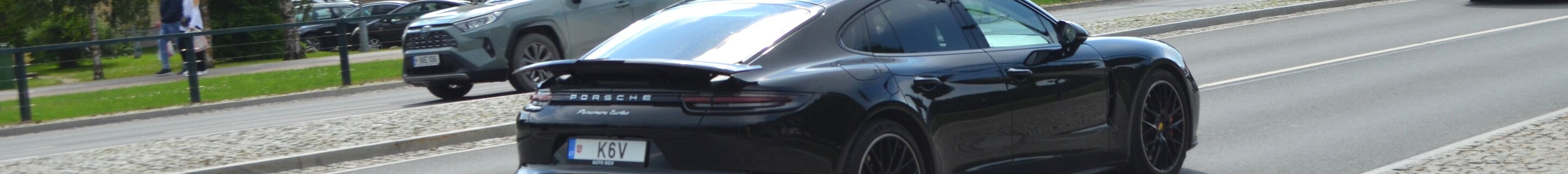 Porsche 971 Panamera Turbo MkI